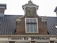 Lemmer met bewolkte luchten