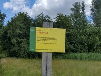 Bord natuurgebied Masterveld
