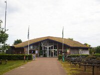 Jannie bij Bezoekerscentrum De Peelen