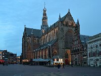 NL, Noord-Holland, Haarlem, Grote Kerk (Sint Bavokerk) 5, Saxifraga-Tom Heijnen