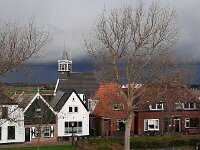 NL, Noord-Holland, Texel, Oudeschild 27, hail, Saxifraga-Sytske Dijksen