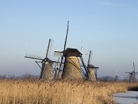 NL, Zuid-Holland, Molenwaard, Kinderdijk 2, Saxifraga-Roel Meijer  South Holland, Netherlands. : Travel destinations, Winter, Wintertime