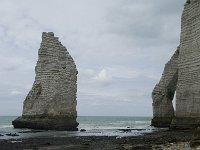 F, Seine-Maritime, Etretat, l Aiguille 4, Saxifraga-Willem van Kruijsbergen