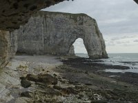 F, Seine-Maritime, Etretat, la Manneporte 8, Saxifraga-Willem van Kruijsbergen