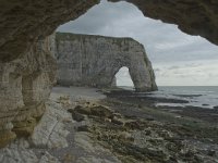 F, Seine-Maritime, Etretat, la Manneporte 9, Saxifraga-Willem van Kruijsbergen