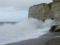 F, Seine-Maritime, Etretat, Plage d'Antifer 17, Saxifraga-Willem van Kruijsbergen