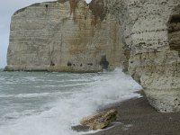 F, Seine-Maritime, Etretat, Plage d'Antifer 18, Saxifraga-Willem van Kruijsbergen