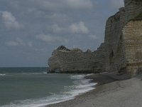 F, Seine-Maritime, Etretat, Porte d Amont 2, Saxifraga-Willem van Kruijsbergen