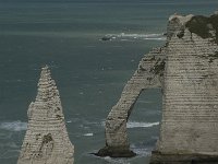 F, Seine-Maritime, Etretat, l Aiguille 1, Saxifraga-Willem van Kruijsbergen