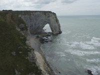 F, Seine-Maritime, Etretat, la Manneporte 2, Saxifraga-Willem van Kruijsbergen