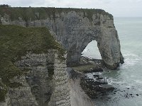 F, Seine-Maritime, Etretat, la Manneporte 3, Saxifraga-Willem van Kruijsbergen