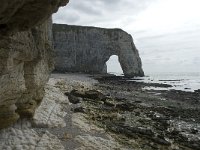 F, Seine-Maritime, Etretat, la Manneporte 6, Saxifraga-Willem van Kruijsbergen