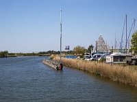 Camperplaats bij Jachthaven Warns