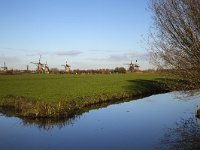 NL, Zuid-Holland, Alblasserdam, Polder Blokweer, Saxifraga-Roel Meijer  Unesco World Heritage Site Kinderdijk, Netherlands. : Heritage, History, Landmark, The past, Monument