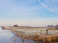 Scenic rural landscape  Scenic rural landscape in winter setting : Netherlands, agricultural, agriculture, blue, canal, color, creative nature, dawn, deposit, ditch, droplets, dusk, dutch, environment, fence, field, freezing, frozen, gate, granular, grass, green, holland, ice, landscape, light, natural, nature, opaque, rime, rimed, river, rudmer zwerver, rural, scene, sky, sun, sunrise, sunset, water, white, winter