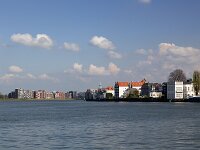 NL, Zuid-Holland, Dordrecht 53, Saxifraga-Roel Meijer  Shot across river Oude Maas. : Monuments, Travel destinations