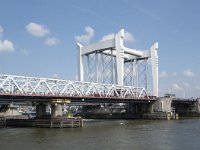 NL, Zuid-Holland, Dordrecht, Spoorbrug 2, Saxifraga-Willem van Kruijsbergen