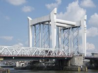 NL, Zuid-Holland, Dordrecht, Spoorbrug 3, Saxifraga-Willem van Kruijsbergen