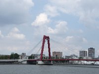 NL, Zuid-Holland, Rotterdam, Willemsbrug 1, Saxifraga-Willem van Kruijsbergen