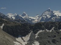 CH, Wallis, Anniviers, Dent Blanche 3, Saxifraga-Willem van Kruijsbergen