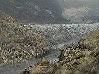 CH, Wallis, Obergoms, Furkapass, Rhonegletscher 4, Saxifraga-Jan van der Straaten