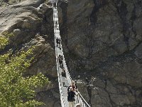 CH, Wallis, Riederalp, suspension bridge 10, Saxifraga-Willem van Kruijsbergen