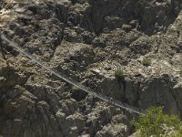 CH, Wallis, Riederalp, suspension bridge 14, Saxifraga-Willem van Kruijsbergen