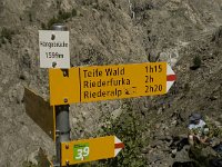 CH, Wallis, Riederalp, suspension bridge 16, Saxifraga-Willem van Kruijsbergen