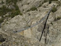 CH, Wallis, Riederalp, suspension bridge 4, Saxifraga-Willem van Kruijsbergen