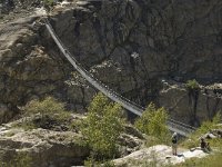 CH, Wallis, Riederalp, suspension bridge 5, Saxifraga-Willem van Kruijsbergen