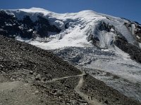 CH, Wallis, Saas Grund, Hohsaas, Weissmies-Triftgletscher 3, Saxifraga-Willem van Kruijsbergen