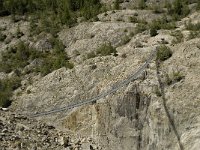 CH, Wallis, Riederalp, suspension bridge 15, Saxifraga-Willem van Kruijsbergen