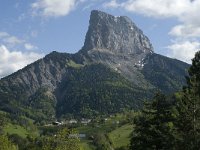 F, Isere, Gresse-en-Vercors, Mont Aiguille 20, Saxifraga-Marijke Verhagen