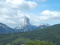 F, Isere, Gresse-en-Vercors, Mont Aiguille 5, Saxifraga-Jan van der Straaten